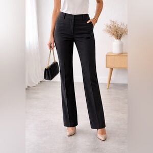 Moe Mien Black Bootcut Dress Pants Women’s Business Casual,size33 new never worn